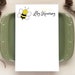 Bee Notepad for Kids Personalized Notepads Stationery Gifts for ...