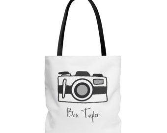 Picnic Bag Camera Lover Beach Fashion Tote Handbag