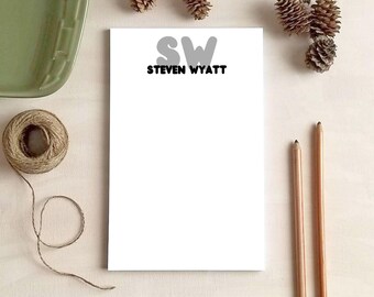 Personalized Notepad for Men - Professional Stationery Gifts for Him