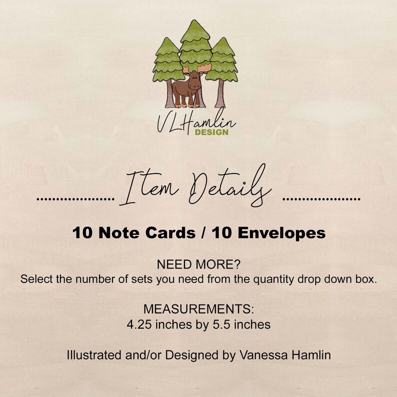 Personalized Note Card Set - Custom Note Cards - Stationery Gifts - Etsy
