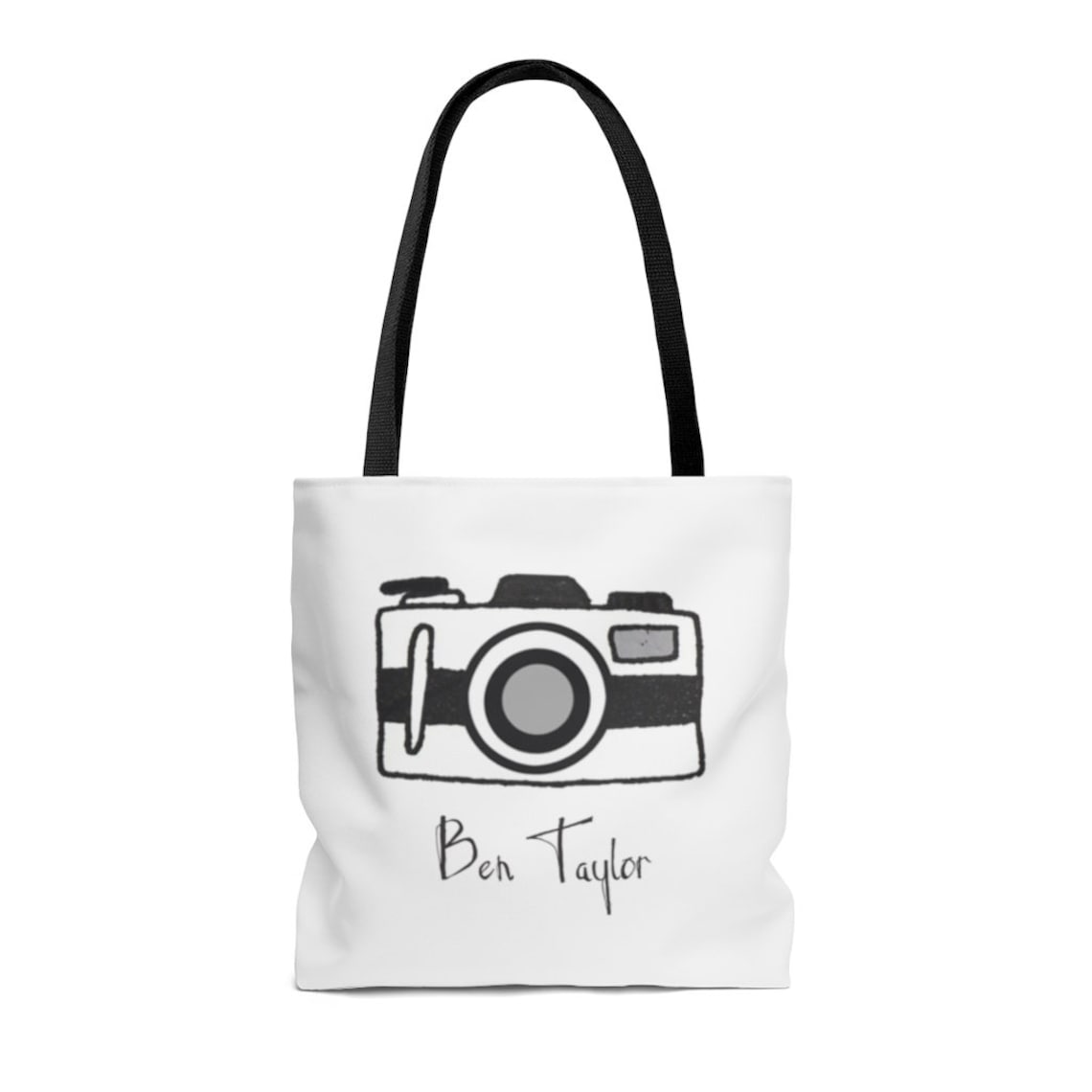 Retro Camera Tote Bag Personalized Gifts for Photographers Etsy