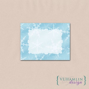 Printable Tent Cards, Place Cards, Table Setting Cards, Frosted Glass ...