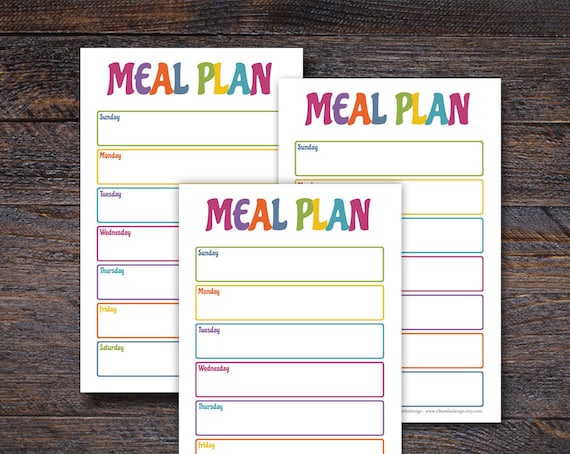 Free Printable Meal Plan + Dinner Ideas for the Week #21 - Food Life Design