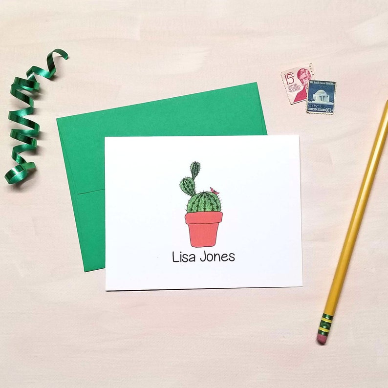 Cactus Stationery, News and Free Printable Wall Art - Food Life Design