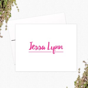 Sassy Notes Sassy Note Card Set - Personalized Stationery Gifts for Teens - Etsy