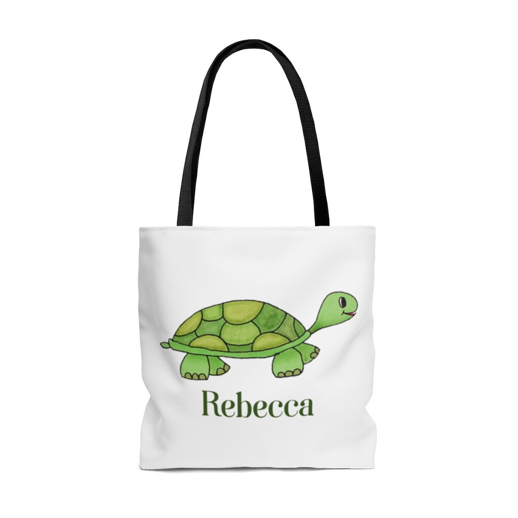 turtle tote bag