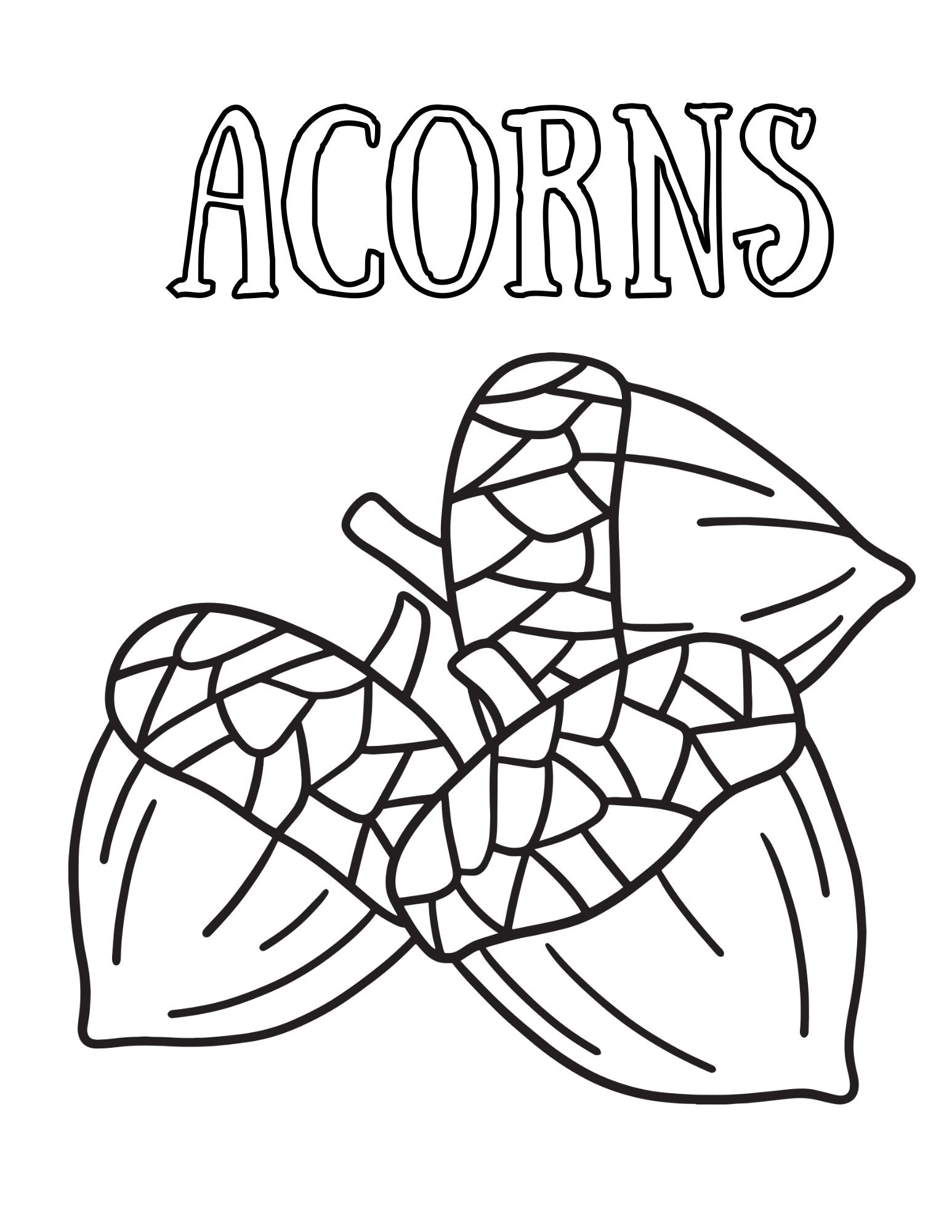 Thanksgiving Coloring Sheets - Etsy