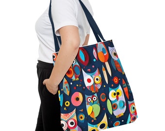 Tote Bag Owls