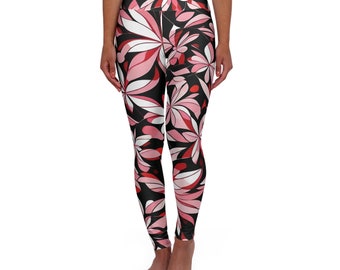 Leggings de yoga taille haute (AOP)