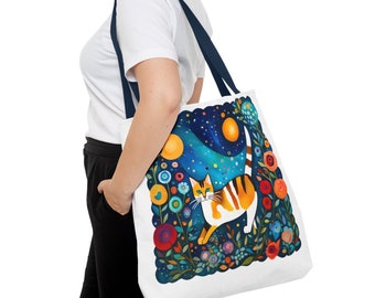 Cat Tote Bag (AOP)