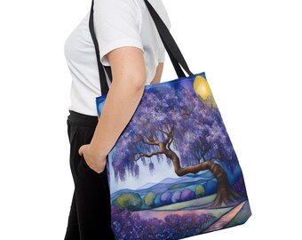 Jacaranda Tote Bag (AOP)8