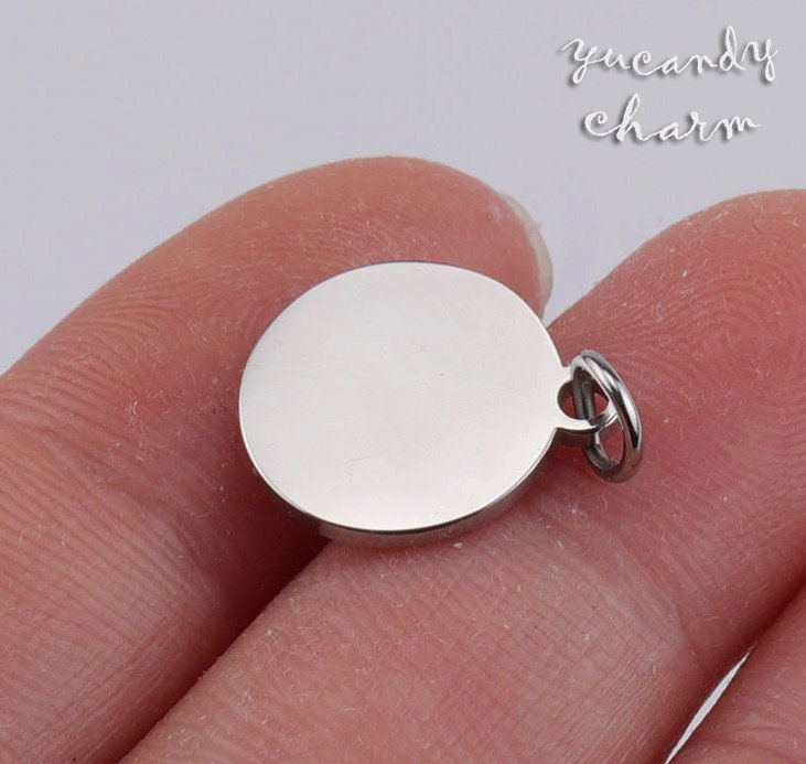 30pcs High Quality Mirror Polished Stainless Steel Custom Logo Etsy