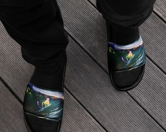 Enfiaré ~ Wave Swell | Men’s slides