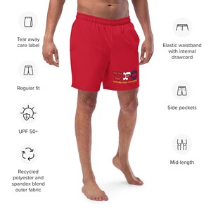 Creedo UFO | Enfiaré Recycled Swim Trunks