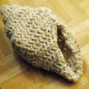 Wzór na szydełkowanie w formacie PDF - Muszla na szydełku