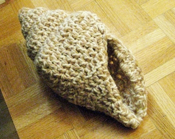 Crochet PDF Pattern - Crochet Seashell