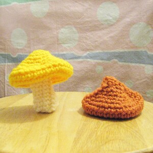 Crochet PDF Pattern- Crochet Mushroom