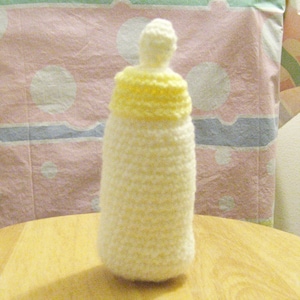 Crochet PDF Pattern- Crochet Milk Bottle