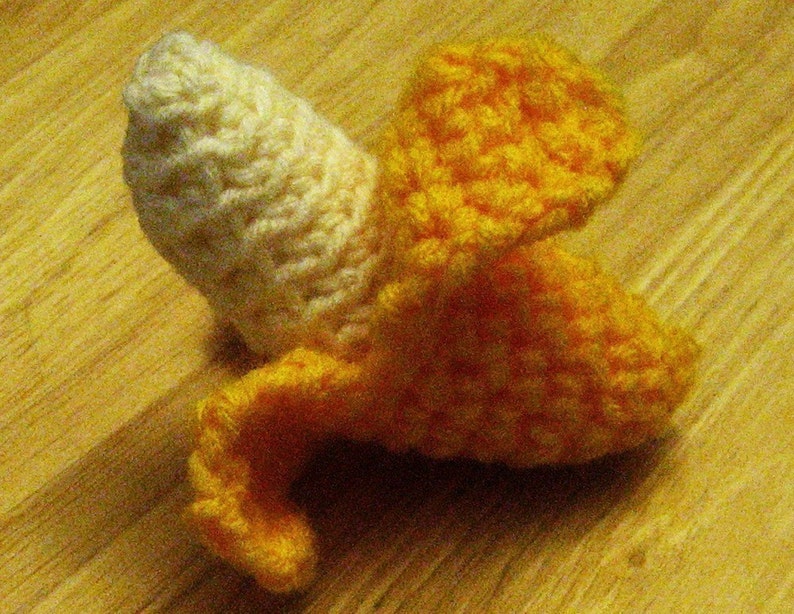 Crochet PDF Pattern Crochet Peeling Banana - Etsy