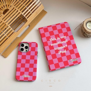 Pink goyard phone case discount