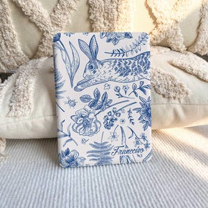 Étui pour Kindle, étui Kobo, Kindle Paperwhite 12e génération et Kindle Colorsoft avec dragonne, veille automatique, dos magnétique