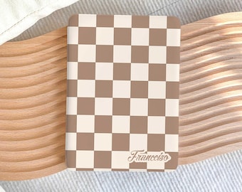 Funda para Kindle con diseño de tablero de ajedrez, funda para Kobo, Kindle Paperwhite de 12.ª generación y Kindle Colorsoft con correa de mano, función de encendido y apagado automáticos, parte trasera magnética