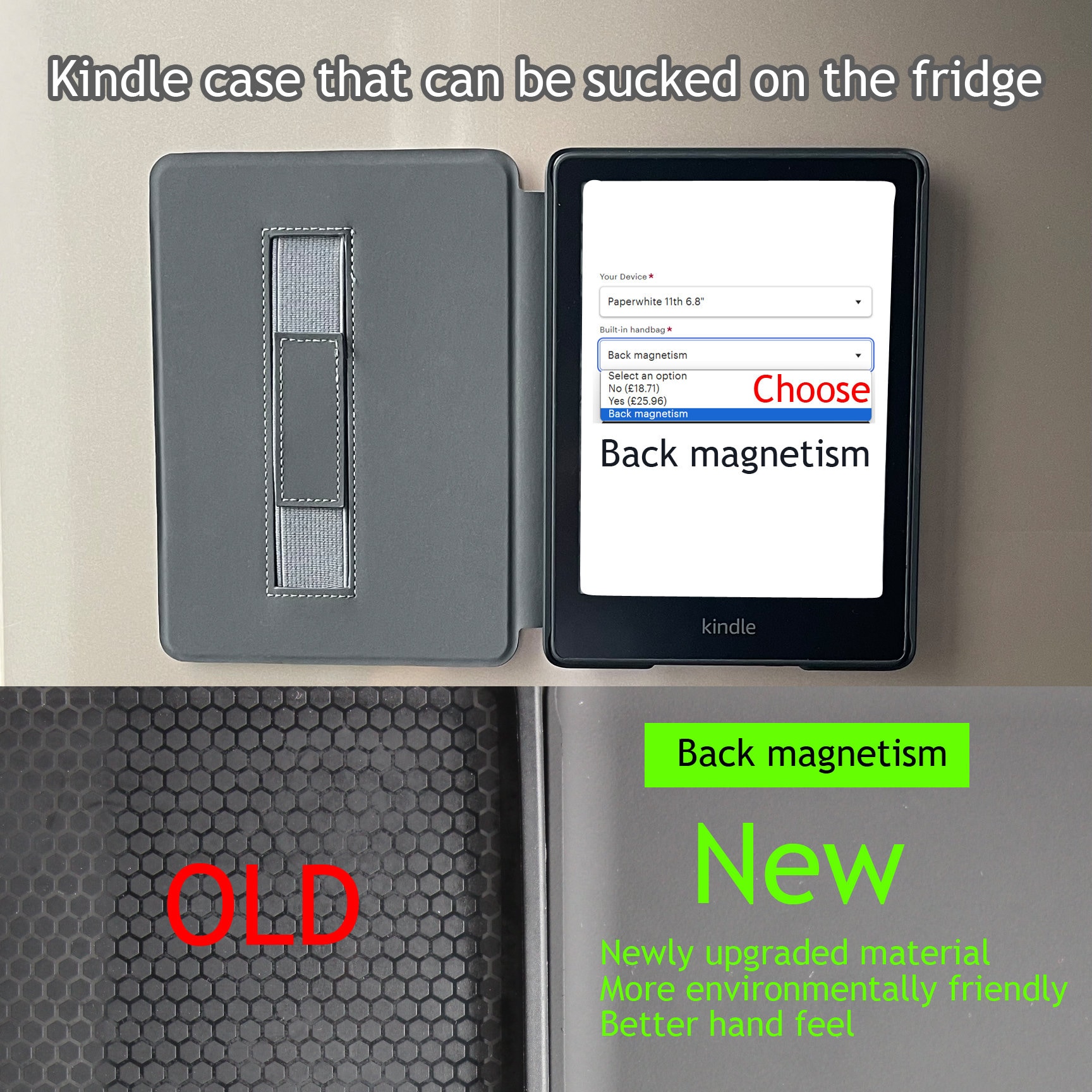 All New Kindle 11th 12th Gen Case Kobo Kindle Case, Kindle Paperwhite ...