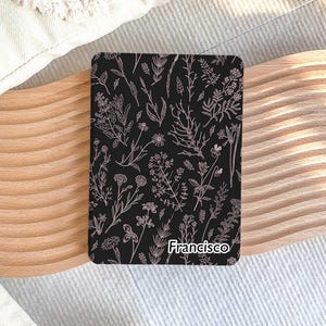 New Kindle 11th 12th gen case Kobo kindle case, Kindle Paperwhite 2024 Cover Paperwhite 7 Case  Colorsoft Unique Gifts for Her Black case