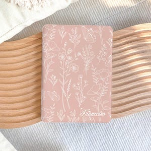 Flower art Kindle Case,Kobo case,Kindle Paperwhite 12th Gen and Kindle Colorsoft with Hand Strap,Auto Sleep Wake,Magnetic Back