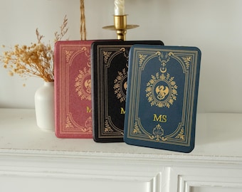 Embossing personalized Fourth Wing-Inspired Kindle Case – Dragon Crest Book Cover for Fantasy Book Lovers Kindle Gift Clear Magnetic Back