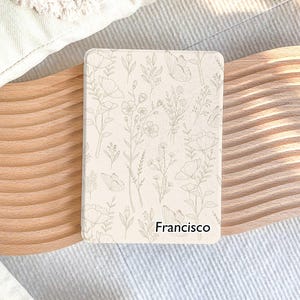 Flower art Kindle 11th 12th gen case Kobo kindle case, Kindle Paperwhite 2024 Cover Paperwhite 7 Case  Colorsoft Unique Gifts for Her