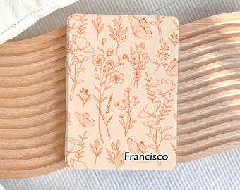 Flower art Kindle Cover 11th 12th gen case Kobo kindle case, Kindle Paperwhite 2024 Cover Paperwhite 7 Case  Colorsoft Unique Gift for Her