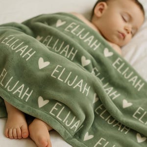 Personalized Custom Blanket,Baby Name Blanket,Newborn Blanket,Unique Baby Shower Gift,Kids Blanket,Baby Shower Gift,Christmas gift for baby