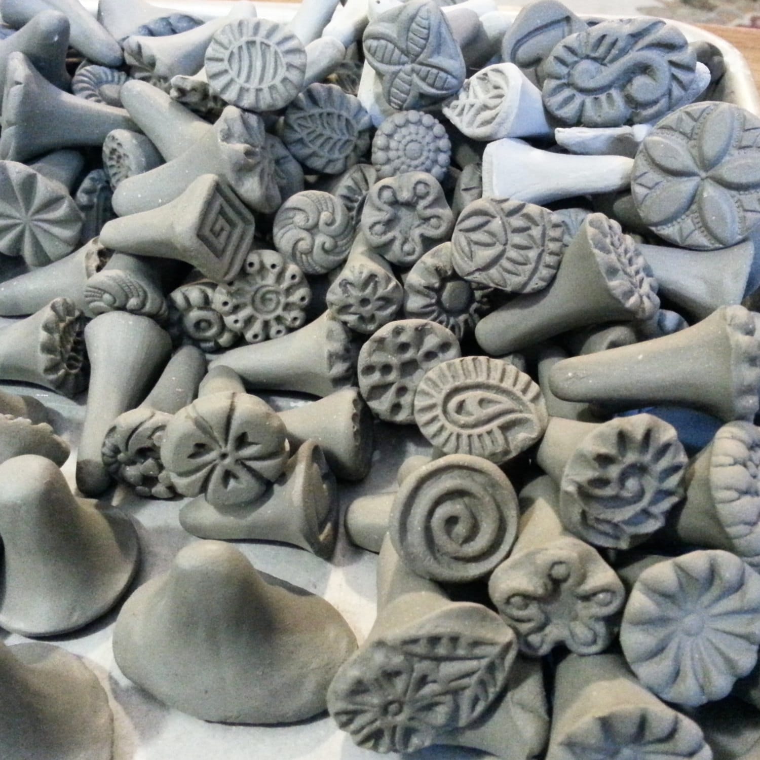 ECOFRIENDY CLAY STAMPS - EMPYREAN POTTERY SUPPLY