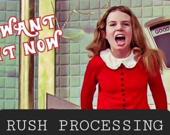 rush processing upgrade