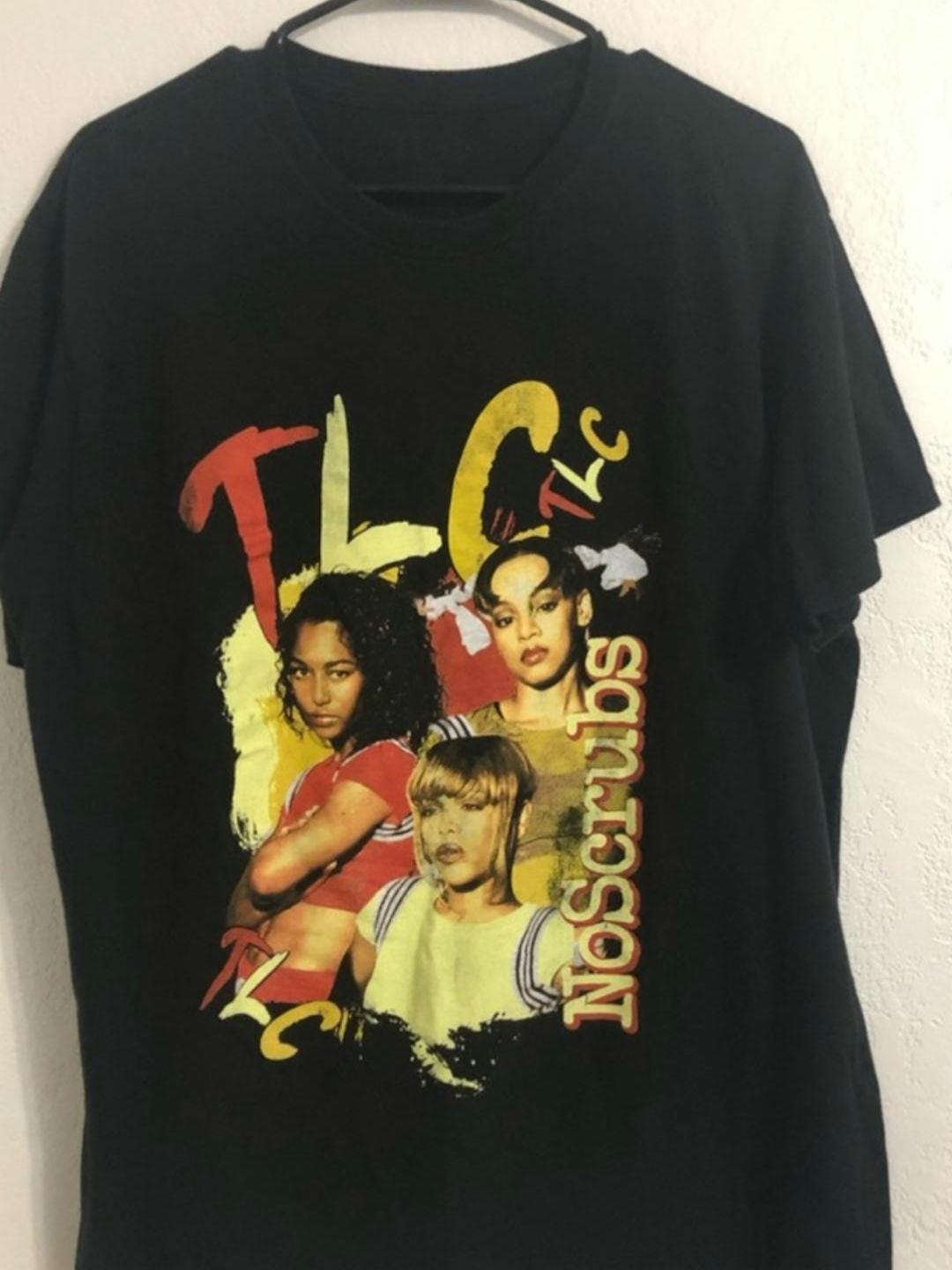 Tlc No Scrubs Shirt - Etsy Tlc No Scrubs Shirt - Etsy