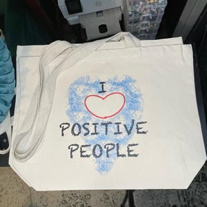 Positivity - Tote Bag / Messenger Bag