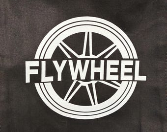 Bolso de mano Flywheel the Band / Merchandising de bandas de rock para niños / Bolso bandolera de banda de Austin, MN / Bolsos de banda para jóvenes / Regalo para amantes de la música / Gráfico de banda de rock