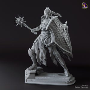 Figur Shadowheart Baldurs Gate 3 Bulkamancer Sculpts 3D Print 14K Figurkowo