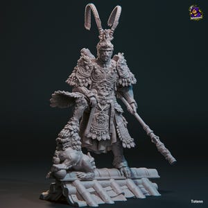Figure The Destined One Black Myth Wukong Bulkamancer Sculpts 3D Print 14K Figurkowo