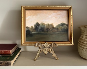 風景画 油彩画 金色フレーム 風景画 油彩画 金色フレーム 辻朗 油彩画 風景画 金色フレーム