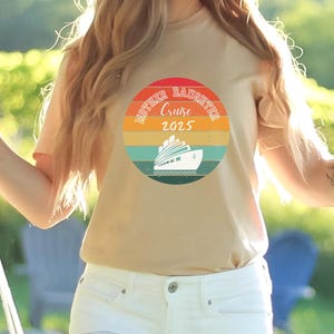 Moeder dochter cruise shirt, bijpassende moeder dochter shirt, moeder dochter reis, familie vakantie shirt, familie cruise shirts, 2025 cruise