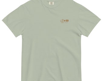 The Lost Sheep T-Shirt Embroidered | Luke 15