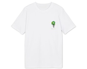 Abstract tree minimalist Shirt Original Art T-Shirt - Organic Cotton For Nature lovers