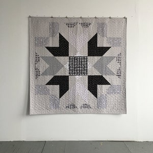 Marrakech, a PDF modern quilt pattern in two sizes by Heather Jones image 2