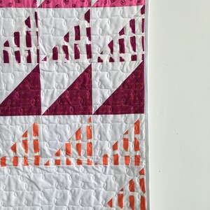 Dash, a PDF Modern Quilt Pattern in Two Sizes, by Heather Jones - Etsy