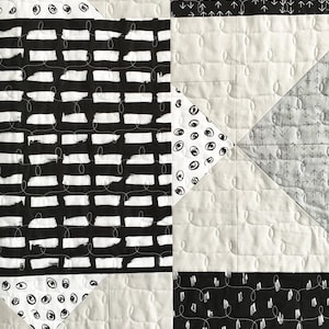 Marrakech, a PDF modern quilt pattern in two sizes by Heather Jones image 3