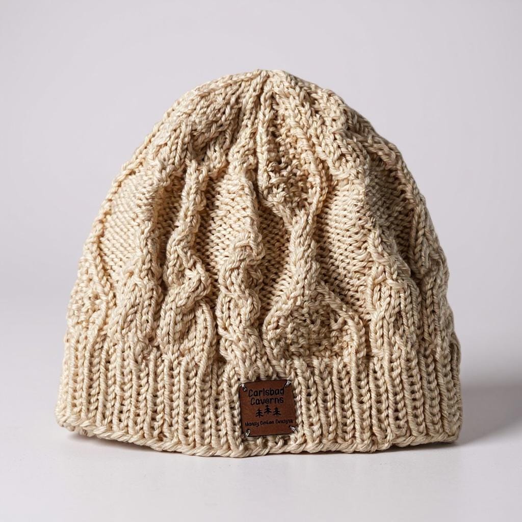 Hand Knit National Parks Hat - Carlsbad Caverns - Etsy display picture 1