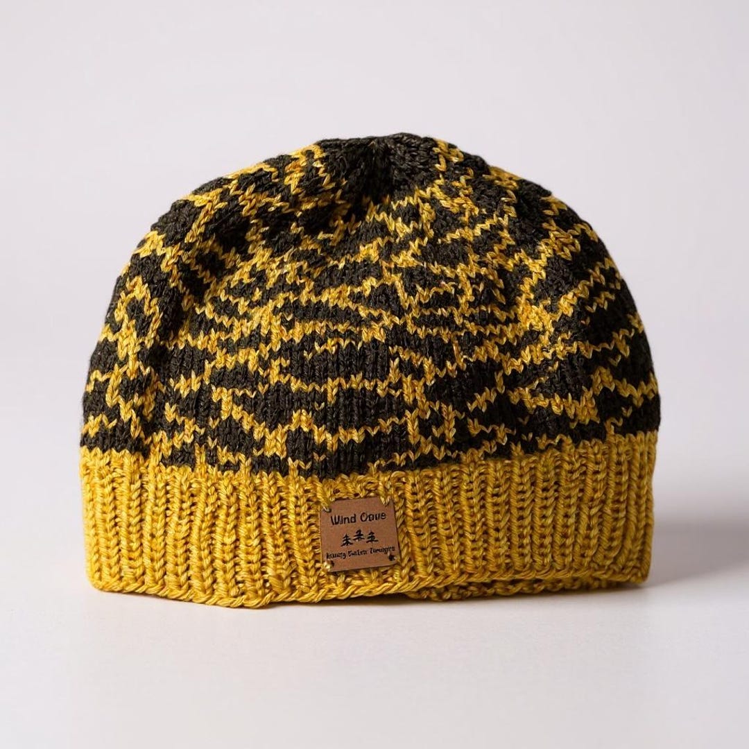 Hand Knit National Parks Hat - Wind Cave - Etsy display picture 2