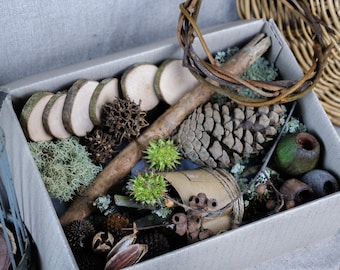 CHRISTMAS DECOR | Christmas wreath, Wreath making kit, Christmas decor, home decor, Terrarium | Decor | Craft Kit | Photography Props